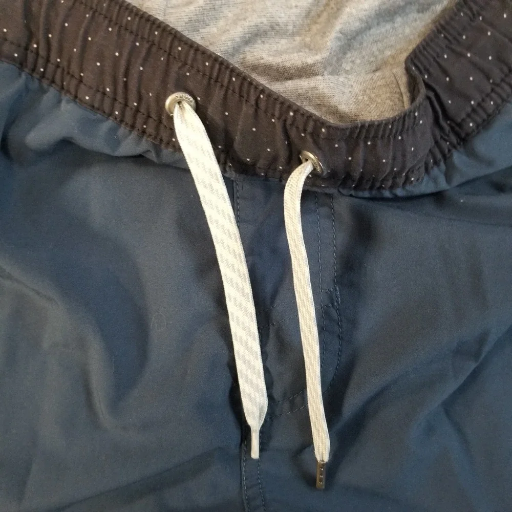Vuori Navy Blue Men’s Swim Board Shorts
